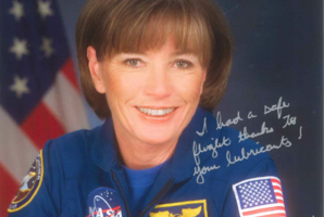 Astronaut Anna Fisher: The First Mom in Space had a safe flight thanks to our lubricants