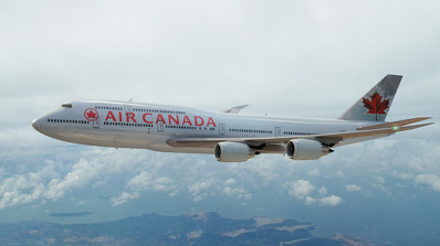 Air Canada’s award-winning fleet finds success with ExxonMobil