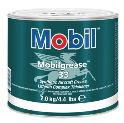 The advantages Mobilgrease 33