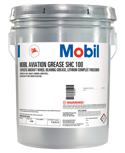 Mobil Aviation Grease SHC 100