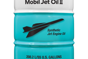 GE CF34 engine: Mobil Jet Oil II exceptional results