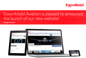 ExxonMobil Aviation is pleased to announce the launch of our new website!