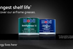 ExxonMobil Airframe Greases Offer the Longest Shelf Life in the Industry