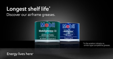 ExxonMobil Airframe Greases Offer the Longest Shelf Life in the Industry