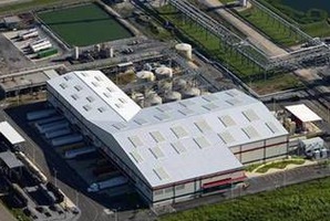 Opening brand new ExxonMobil's Port Allen Aviation Plant