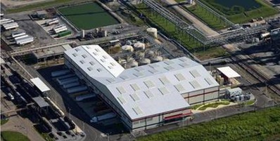 Opening brand new ExxonMobil's Port Allen Aviation plant